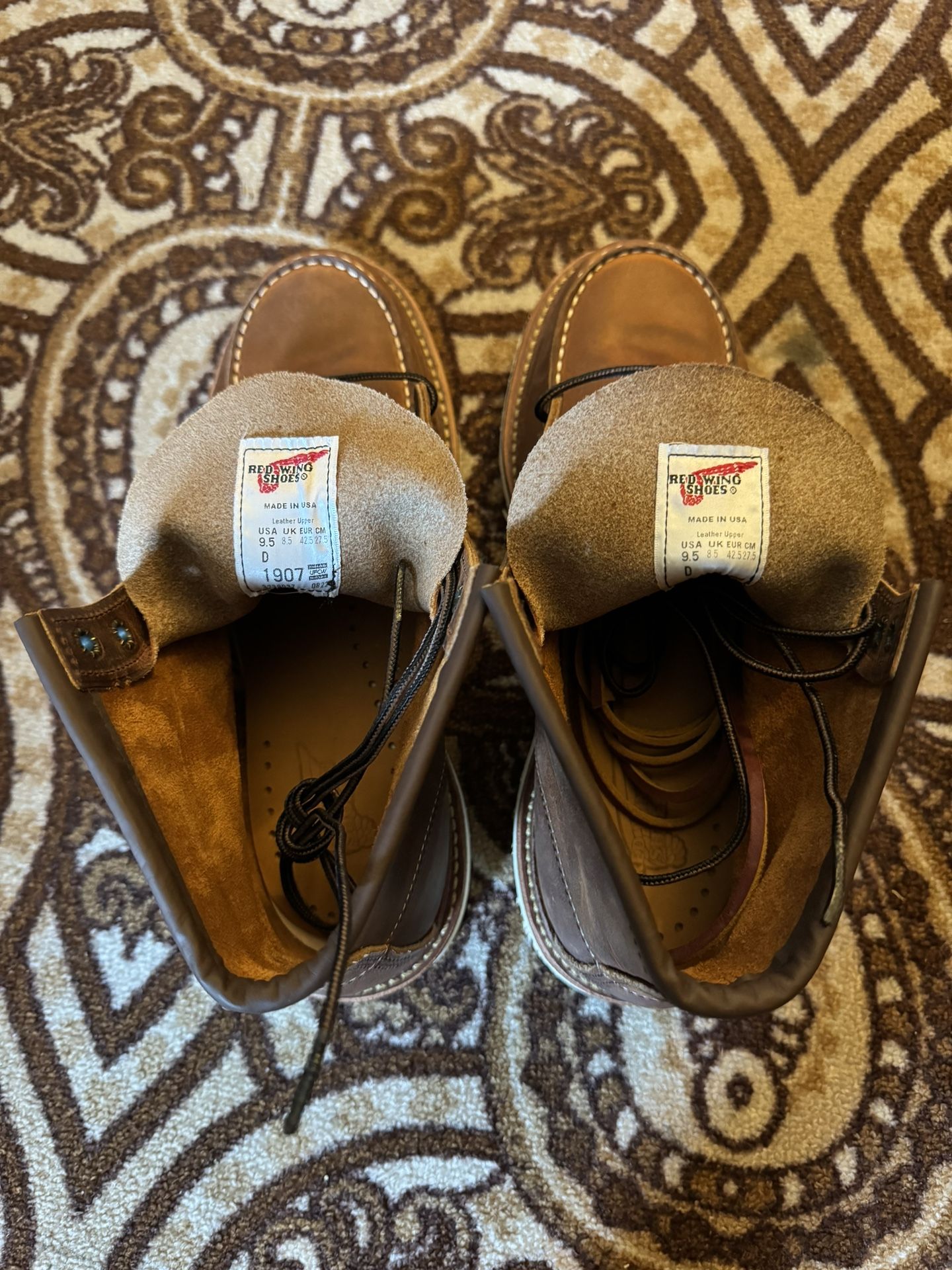 Red Wing Boots 1907