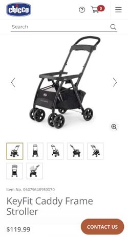 Chicco KeyFit Caddy Frame Stroller
