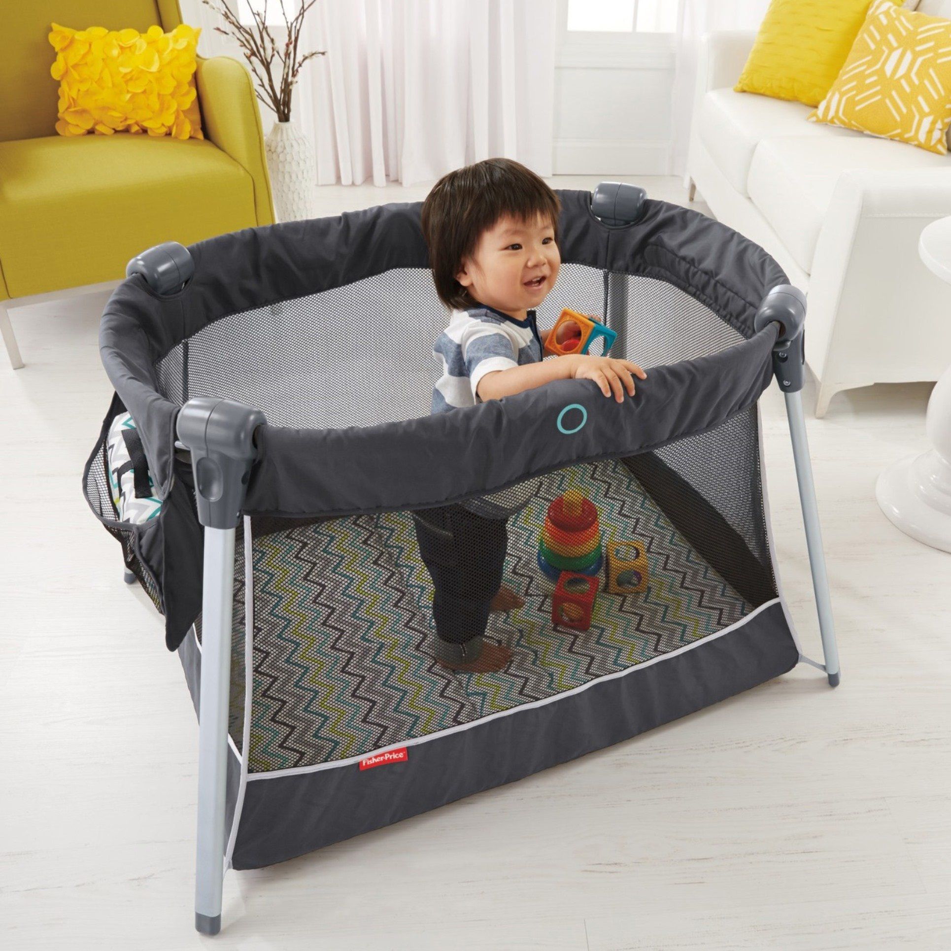 Fisher Price Ultra Light Travel Crib
