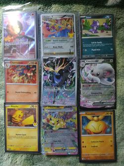 Pokemon cards