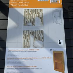 Schluter Kerdi-Board Shower Niche – 12x20 – New