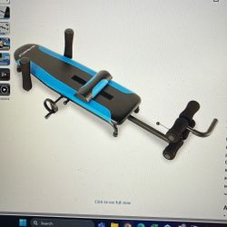 Traction Table Lower Back Pain Relief
