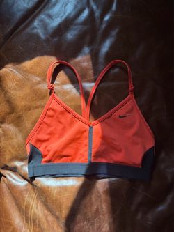Nike Sports Bras Orange M