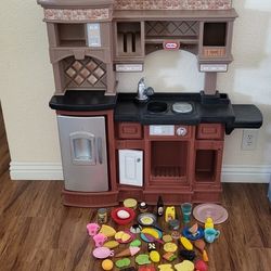 Play Kitchen Toy With Accessories ( Price Firm!)