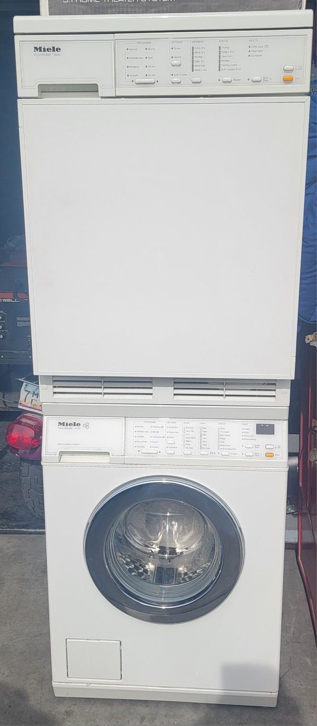 Miele Washer / Dryer Stacker