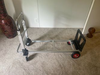 In excellent condition  LITEKON 2-in-1 300/600 lb. Capacity Convertible Folding Hand Truck