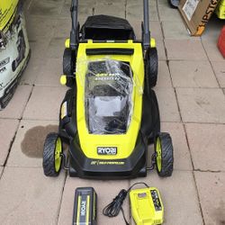 Ryobi 20-in Self Propelled Lawn Mower 