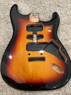 Fender Player II Series Stratocaster Body 3 Color Sunburst