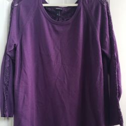 Purple Torrid Sweater