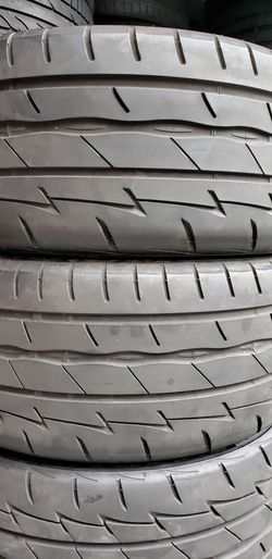 255/35/19 FIRESTONE FIREHAWK INDY500 99% TREAD