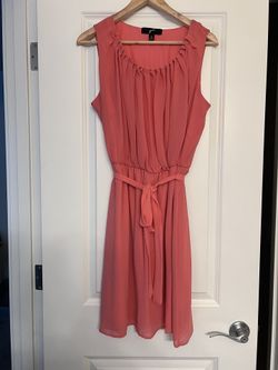 Peach Women’s Dress
