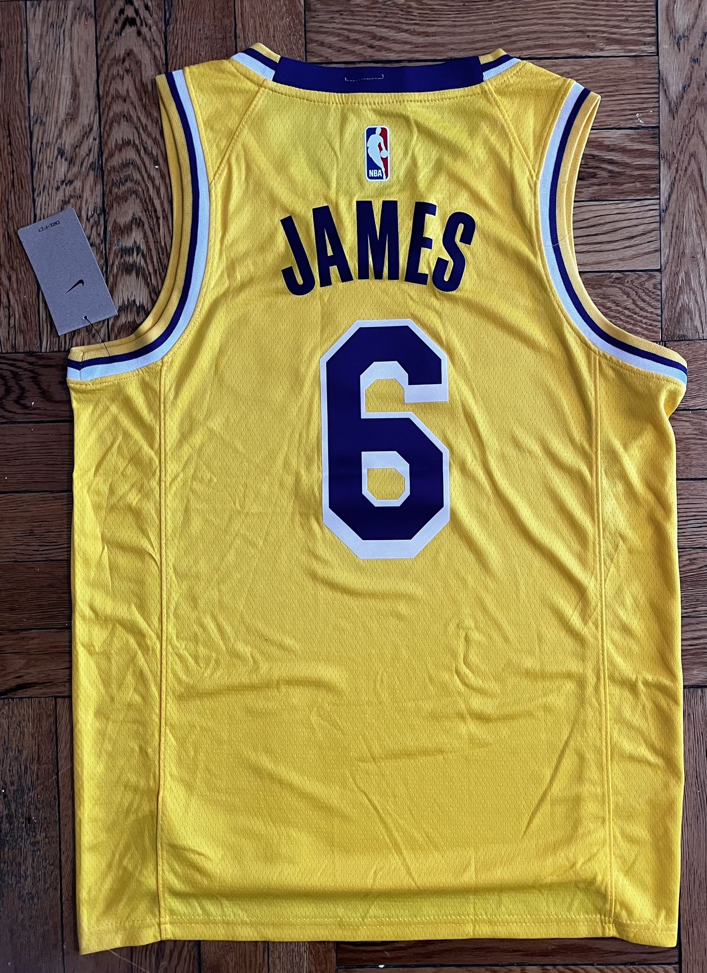 Lebron James Lakers Swingman Jersey 22-23