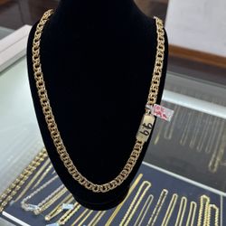 10k Gold Chino Chain