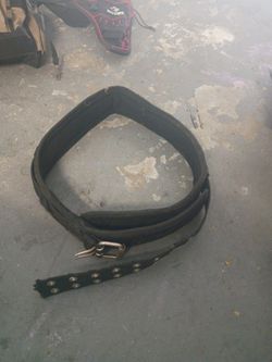 Work to belt