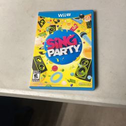 Wii U Game 