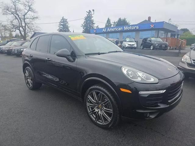 2017 Porsche Cayenne