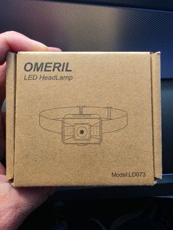 Ormeril head lamp LED