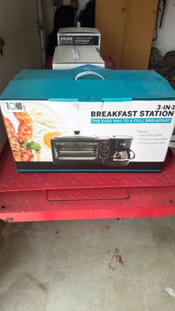 3 in 1 breakfast station