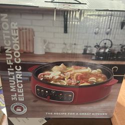 3L multi-function electric cooker