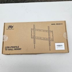 Low-Profile TV Wall Mount