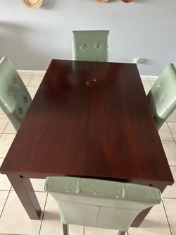 Table and or chairs