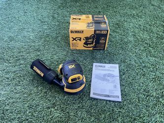 Dewalt 5” Variable Speed Random Orbit Sander 20v XR (Tool Only)