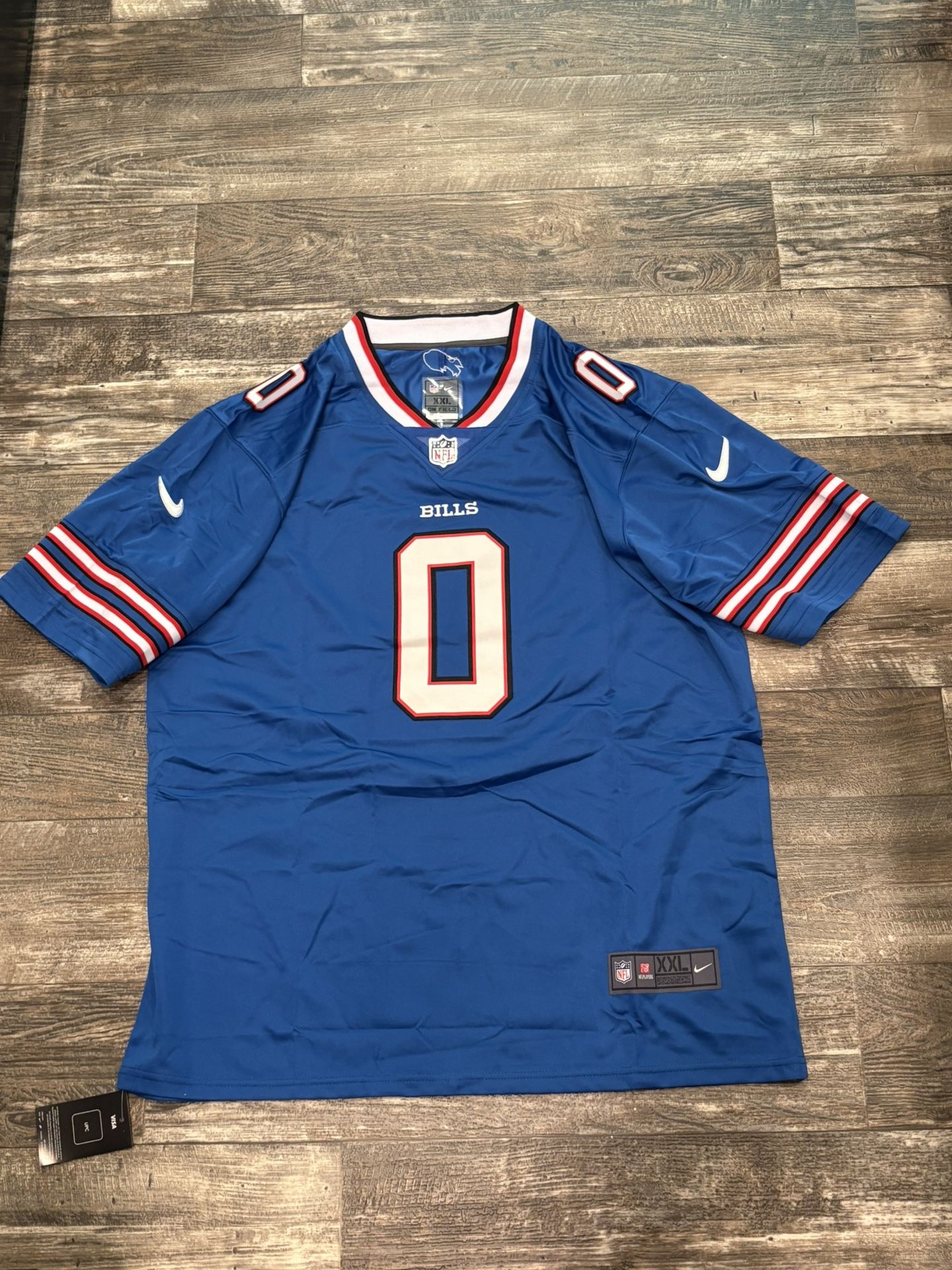 SHIPPING ONLY Keon Coleman (Men’s XXL) blue Buffalo Bills home football jersey