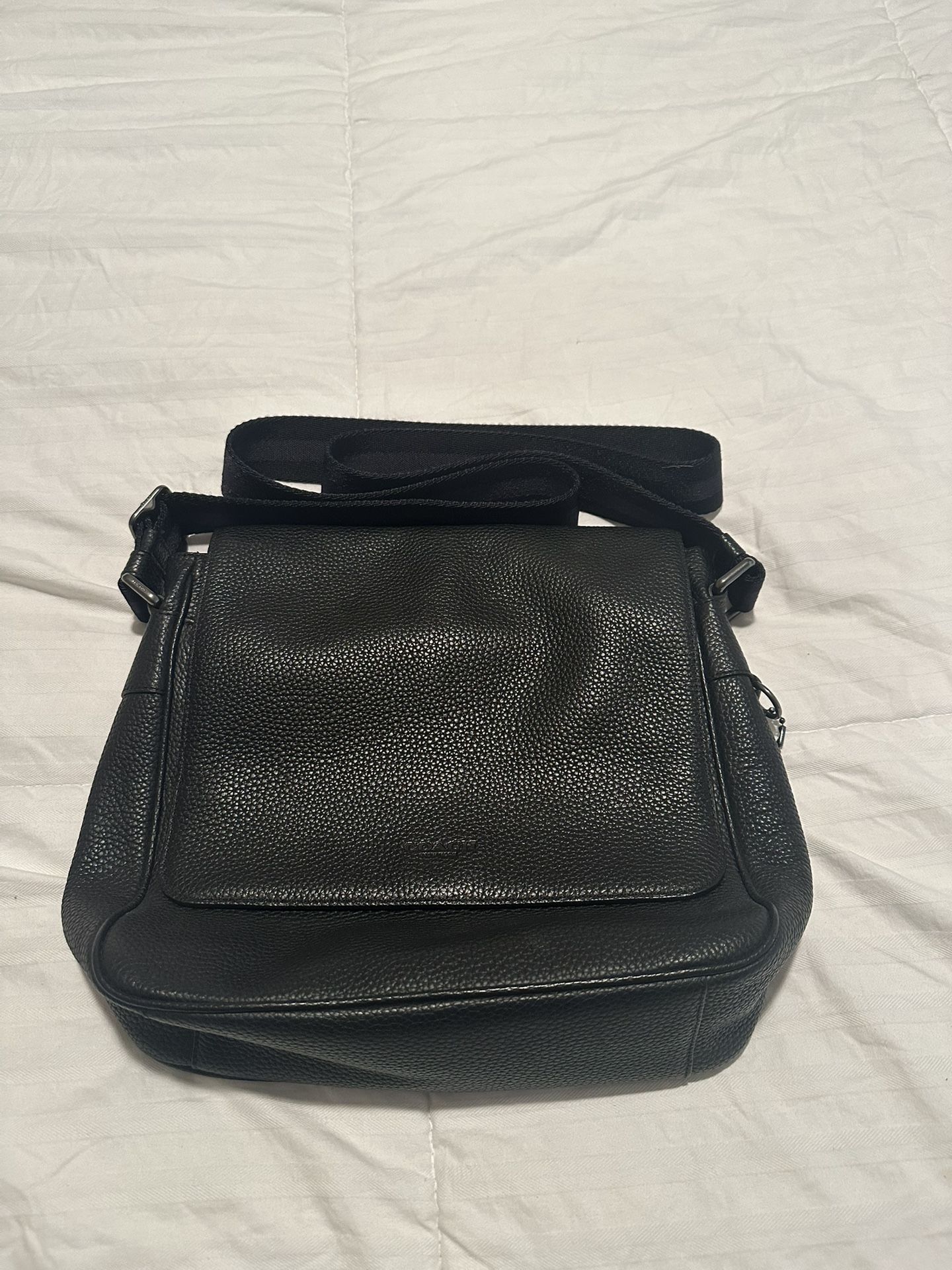 Unisex Coach Messenger Bag