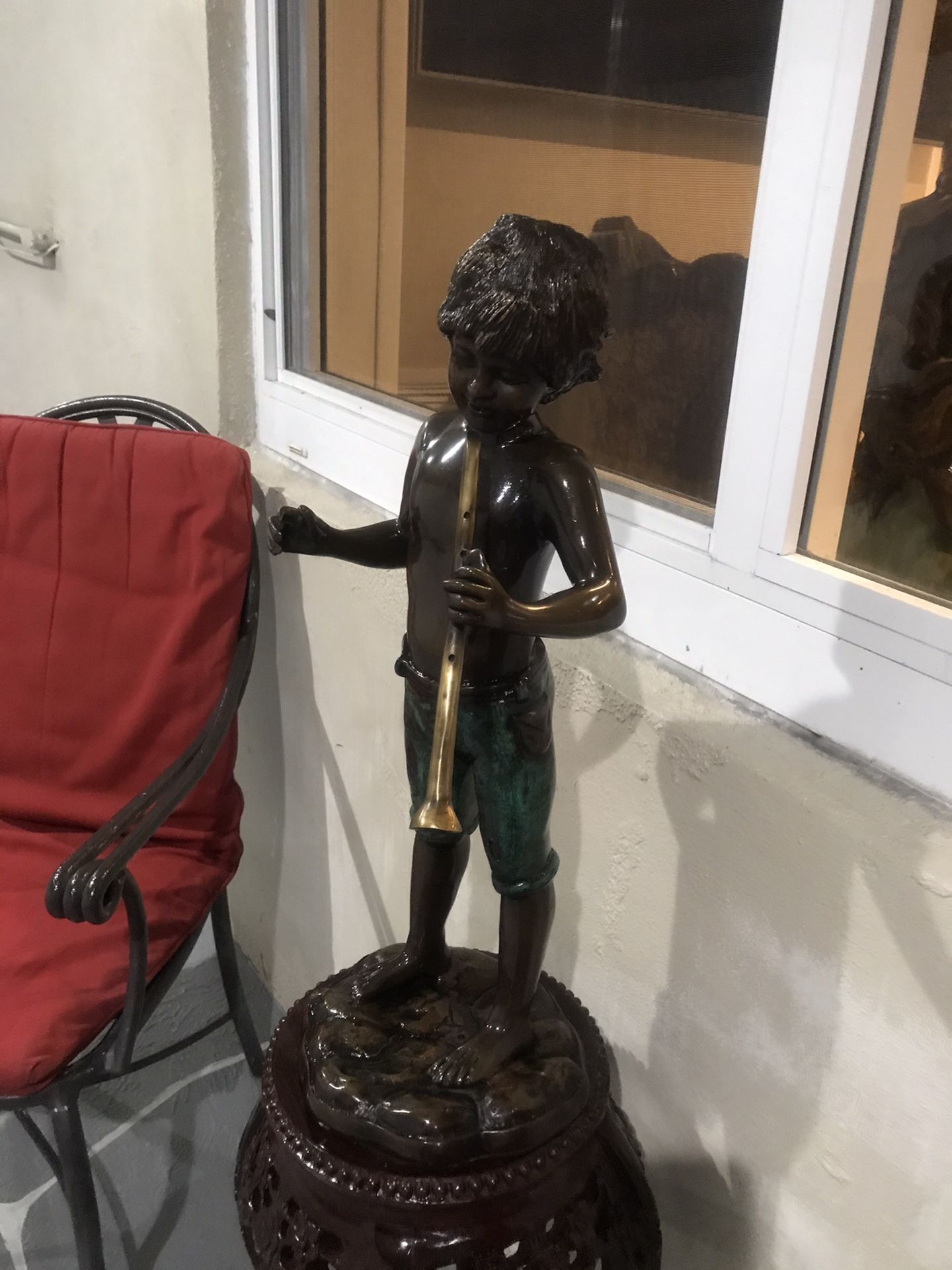 Bronze Statue