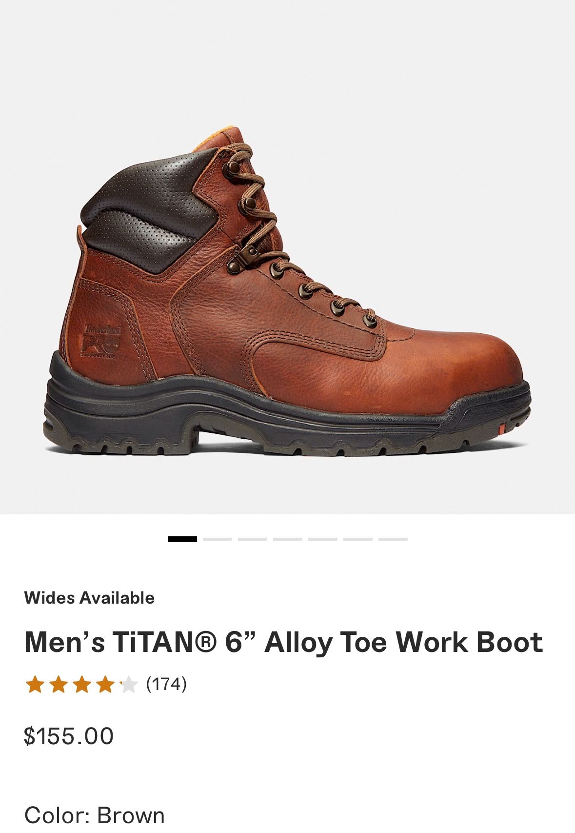 Timberland Pro Boots 9.5