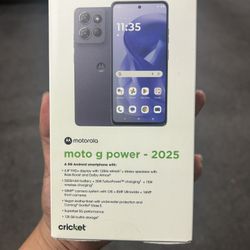 Moto G Power ! 2025 New Number With Cricket Wireless!