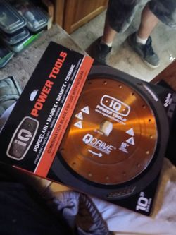 IQ Diamond Saw Blade