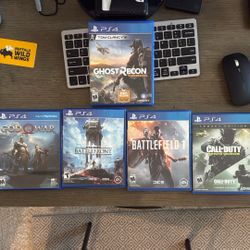 PS4 Games