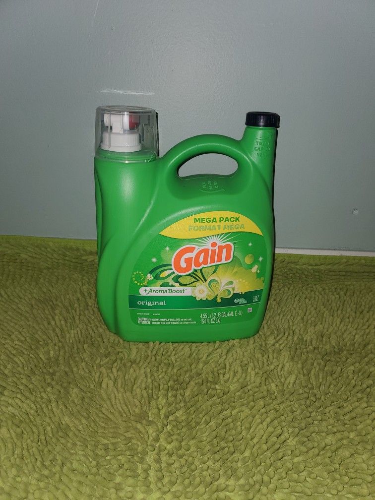 Gain Laundry Detergent 154oz Original