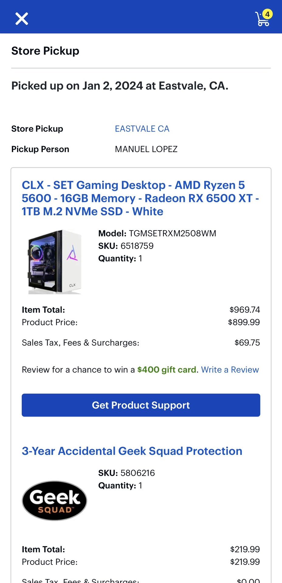 CLX - SET Gaming Desktop 