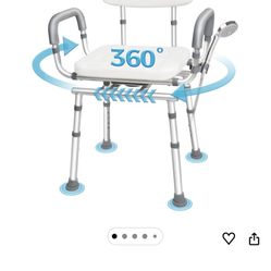 New Swivel Shower Chair - Heavy Duty