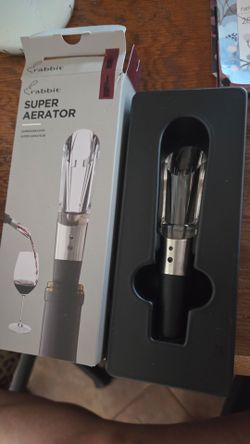 Wine aerator new