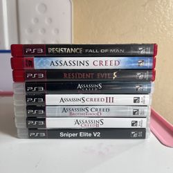 PlayStation 3 PS3 Games