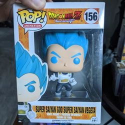 Vegeta Funkos