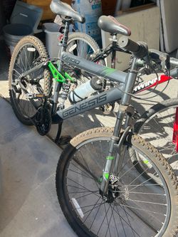 Two bicycles