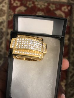 Size 6 ring shiny new never use