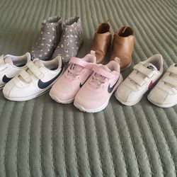 Toddler Shoes Size 8&9