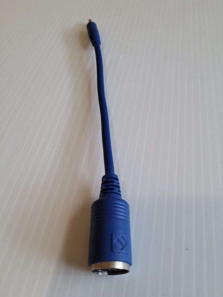Novation 6-inch Blue 1/8" to MIDI Female Cable for Circuit & Launchpad Pro