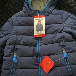 Kidz Lined Bubble Jacket Size 6