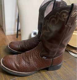 Justin boots size 8 women’s used