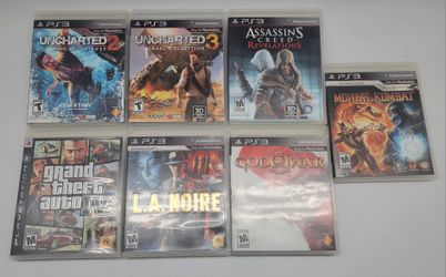 PlayStation 3- Games