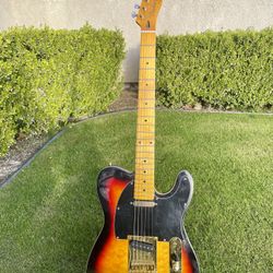 Fender Tele , Merle Haggard Signature.