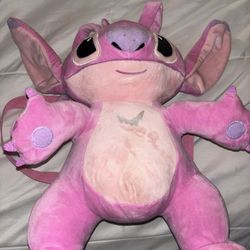 Lilo And Stick Pink Bag