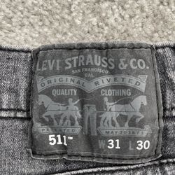Levi’s Pants 31x30 Style 511