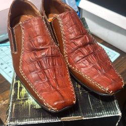 Zapato Cocodrilo 🐊 